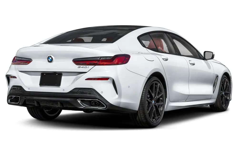 8 Series Gran Coupe