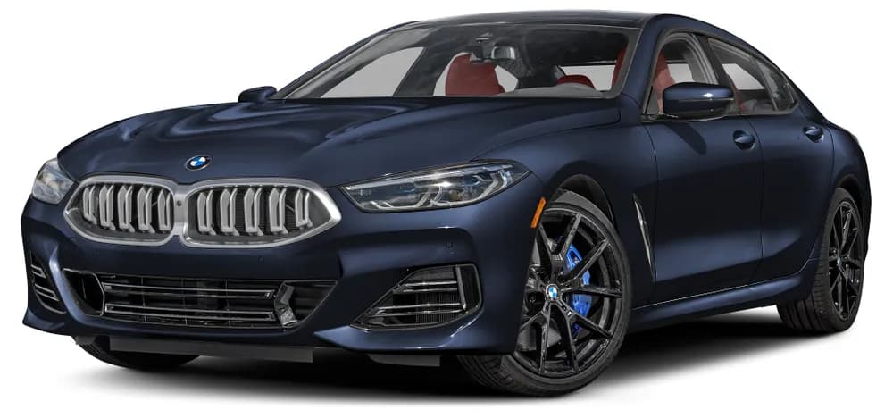 8 Series Gran Coupe