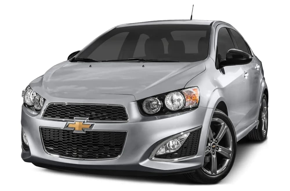 Chevrolet Sonic 2014 2014