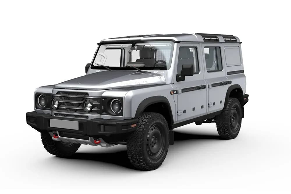 INEOS Grenadier Station Wagen 2024 2024