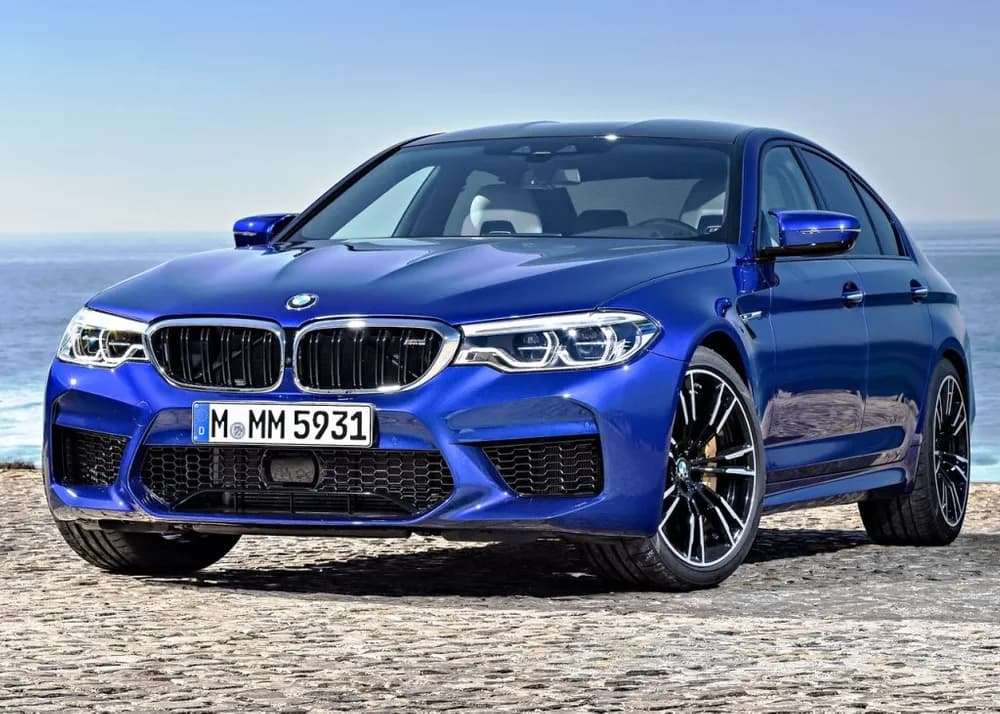 BMW M5 Sedan 2025 2025