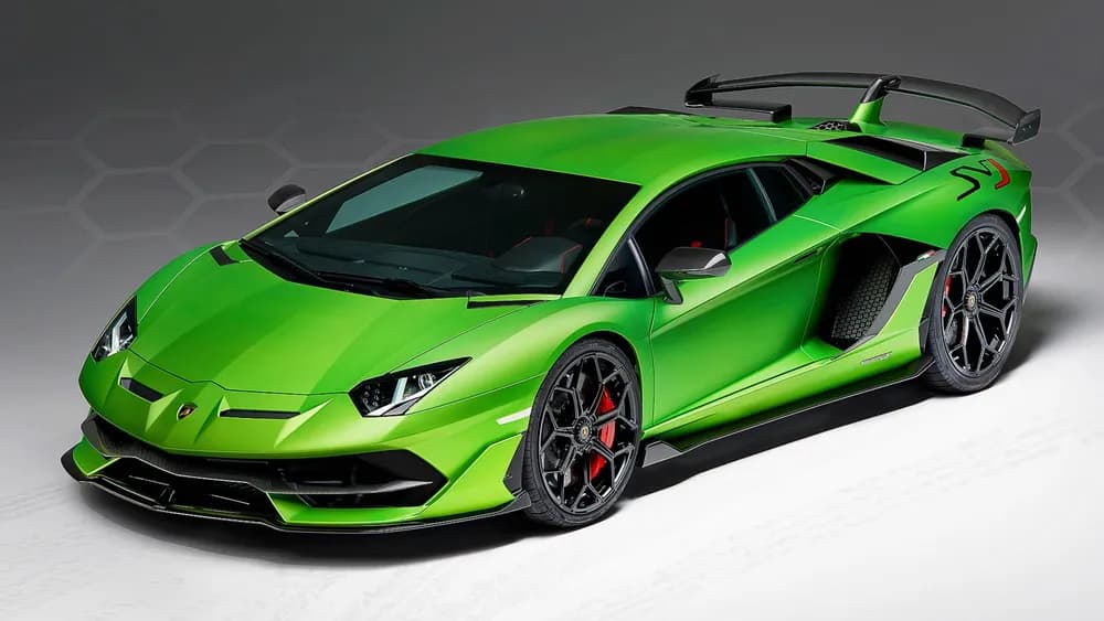 Lamborghini Aventador SVJ 2025 2025