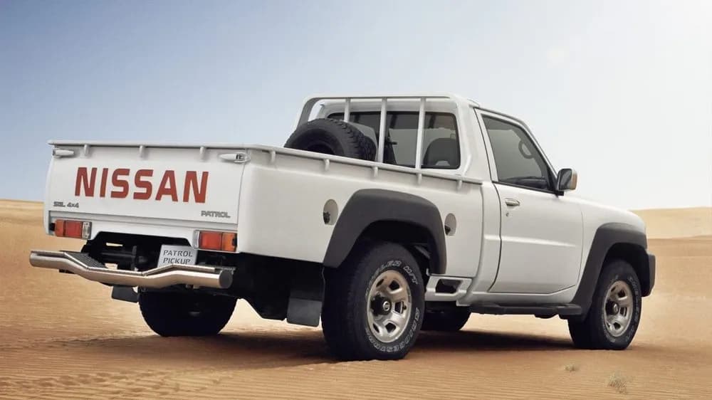 Nissan Patrol Pick Up 2025 SGL Automatic