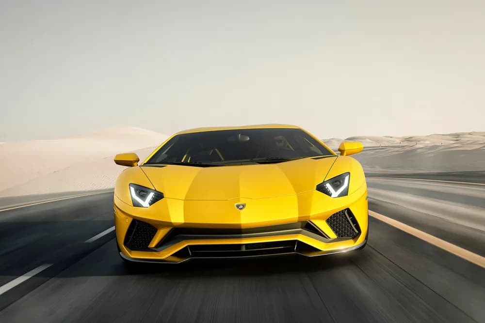 Aventador S