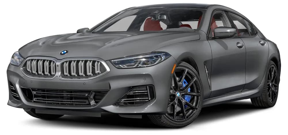 8 Series Gran Coupe