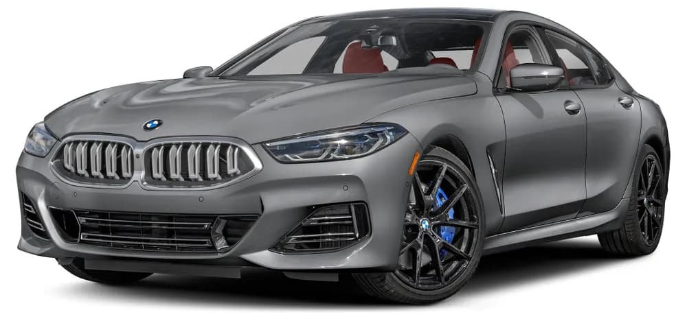 8 Series Gran Coupe