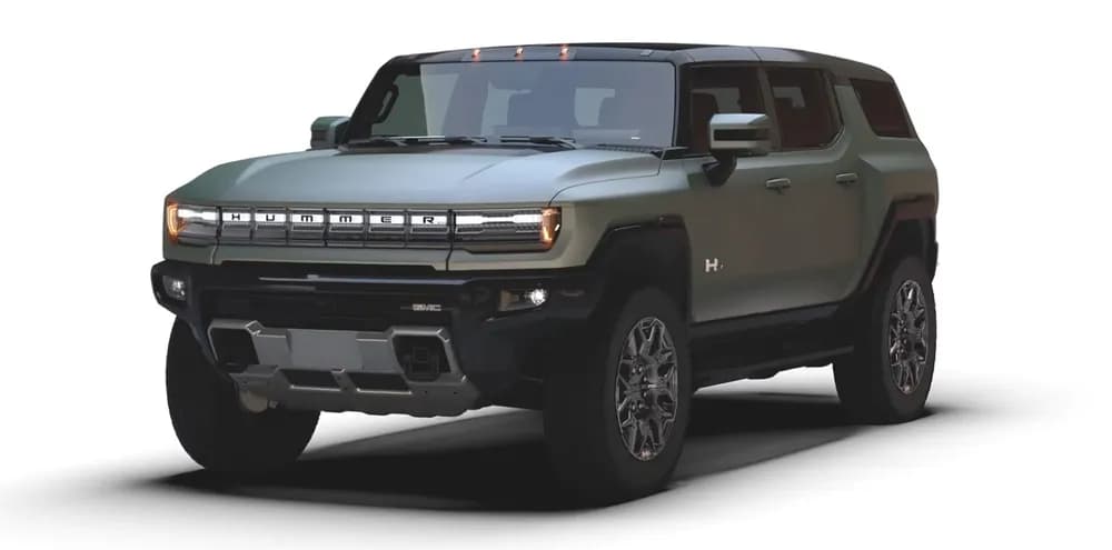 Hummer EV SUV
