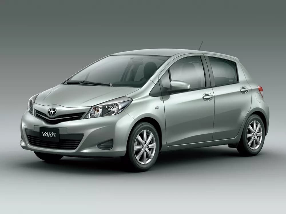 Toyota Yaris Hatchback 2014 2014