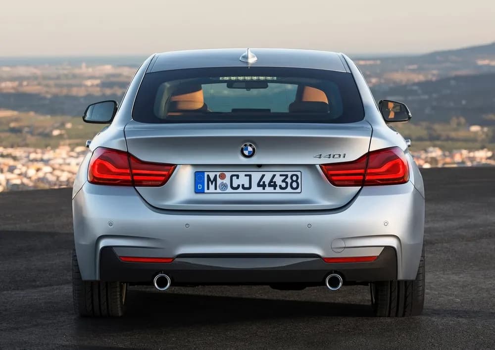 4 Series Gran Coupe