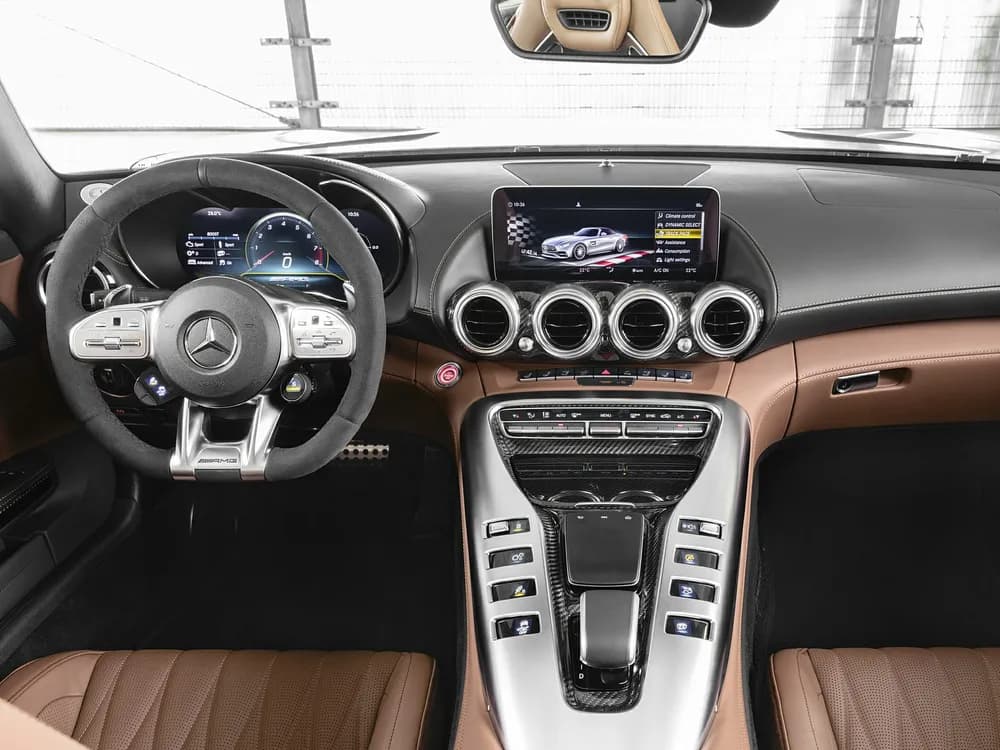 AMG جي تي رودستار