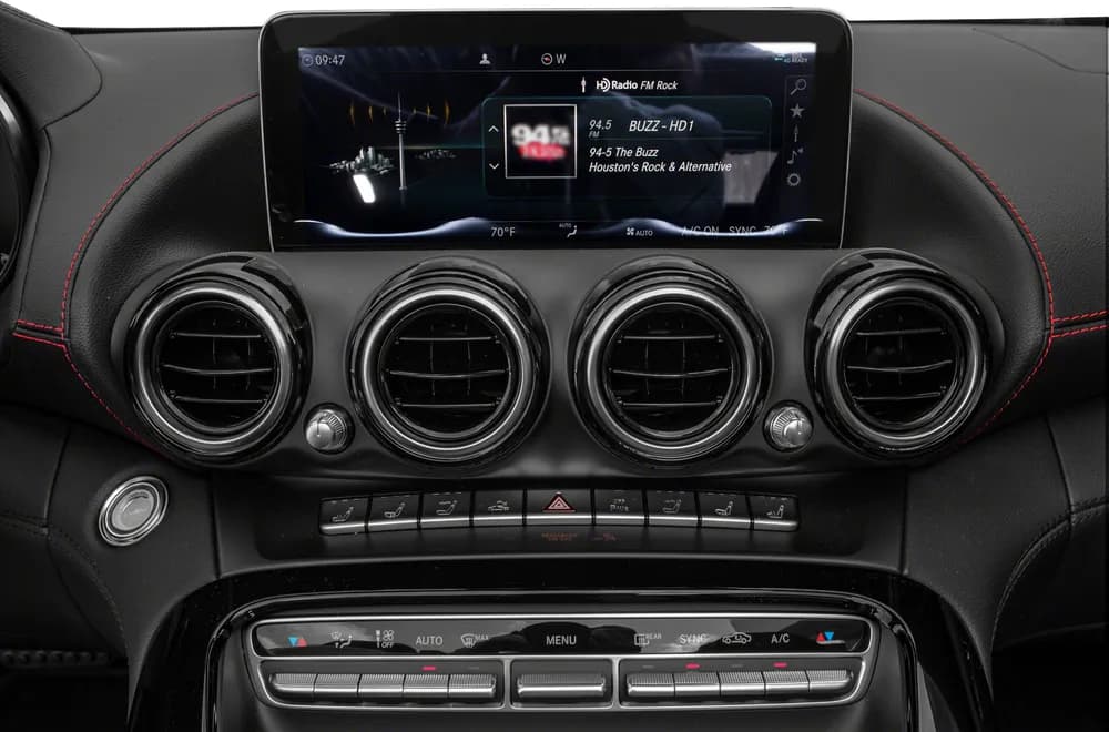 AMG جي تي رودستار
