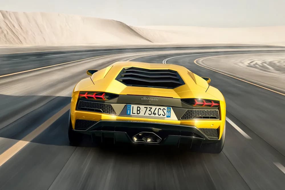 Aventador S