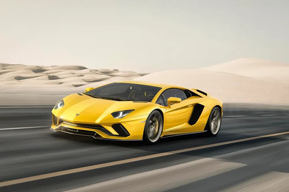 Aventador S