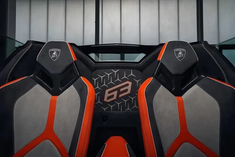 Aventador SVJ 63 Roadster