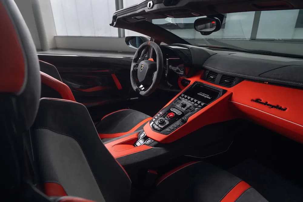 Aventador SVJ 63 Roadster