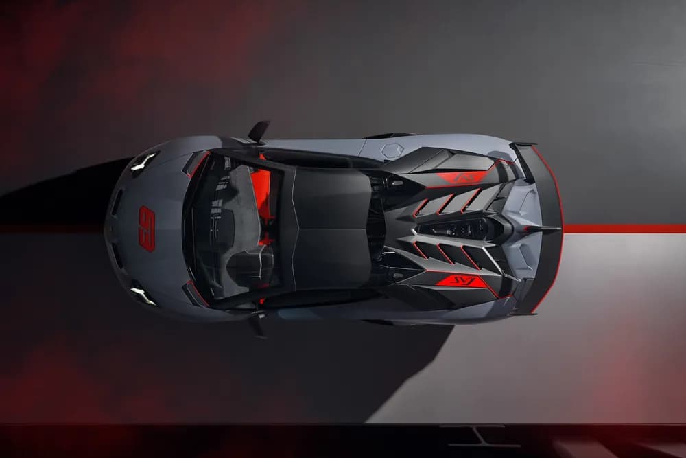 Aventador SVJ 63 Roadster