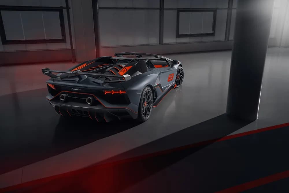 Aventador SVJ 63 Roadster