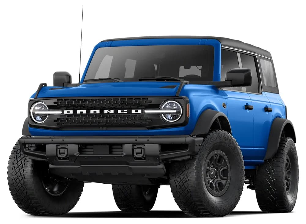 Ford Bronco 2026 2.7T WildTrack