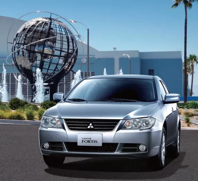 Mitsubishi Lancer Fortis 2014 2014