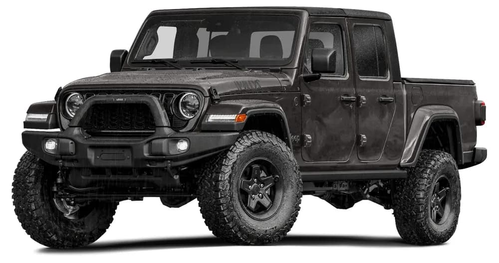 Jeep Gladiator 2026 3.6L Rubicon (4x4)
