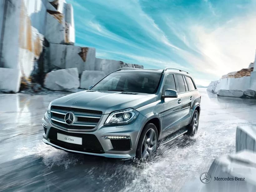 Mercedes-Benz GL-Class 2014 2014
