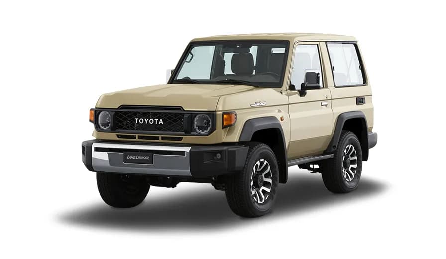 Toyota Land Cruiser 70 Series 2026 2026