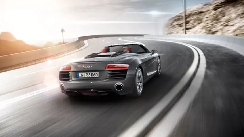 R8 Spyder