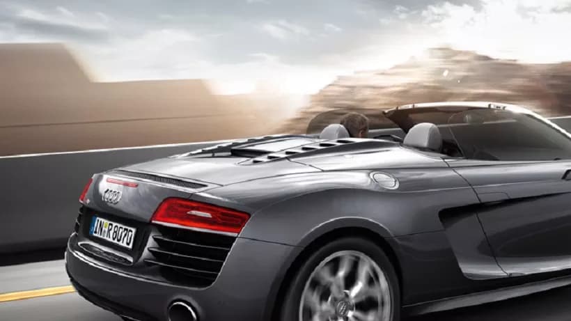 R8 Spyder