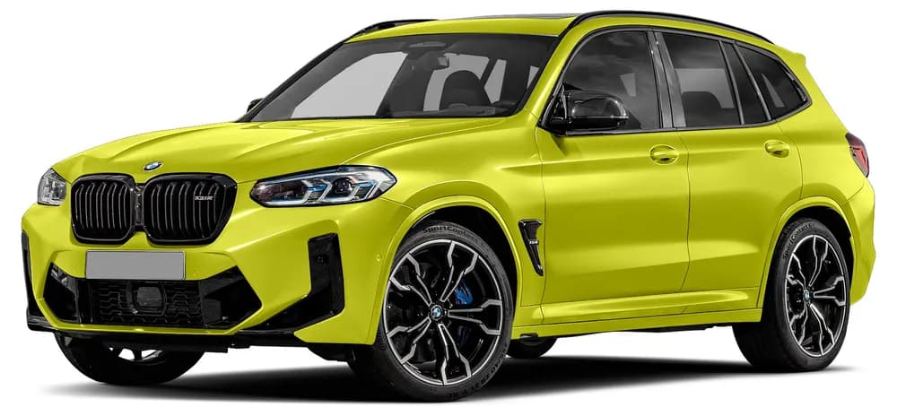 BMW X3 M 2026 3.0T Competition