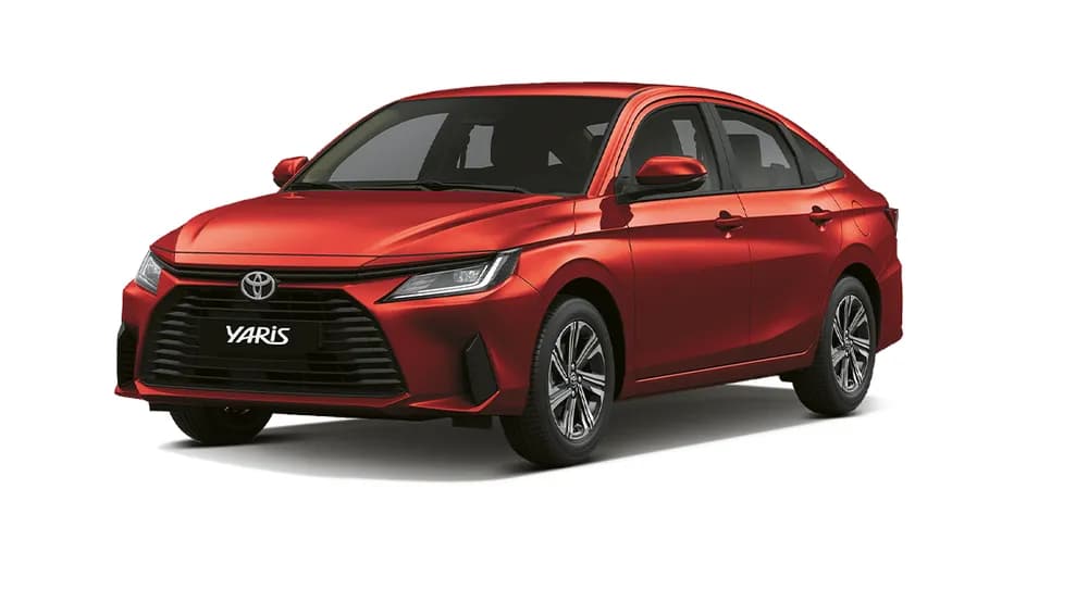 Toyota Yaris Sedan 2026 2026