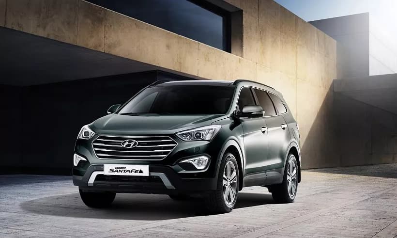 Hyundai Grand Santa Fe 2014 2014