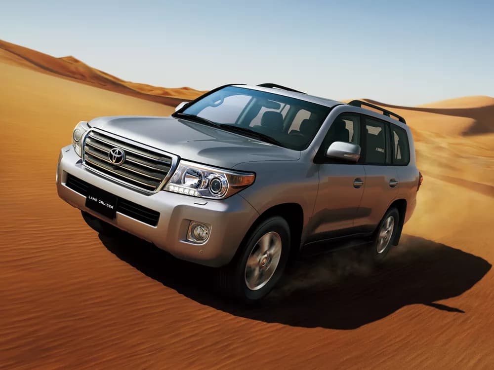 Toyota Land Cruiser 2015 2015