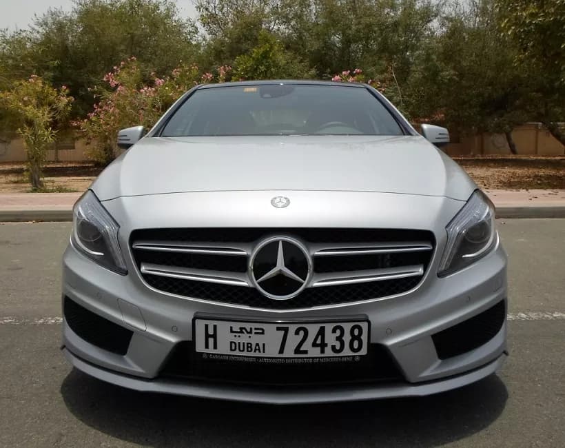 Mercedes-Benz A-Class 2015 2015