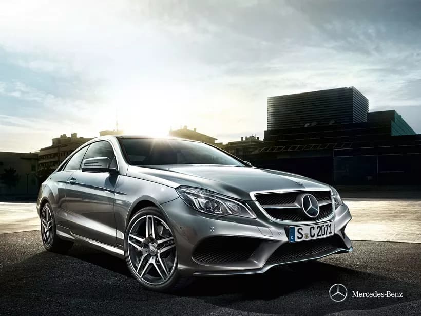 Mercedes-Benz E-Class Coupe 2015 2015