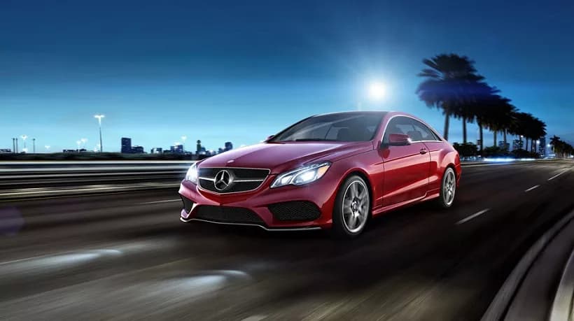 E-Class Coupe