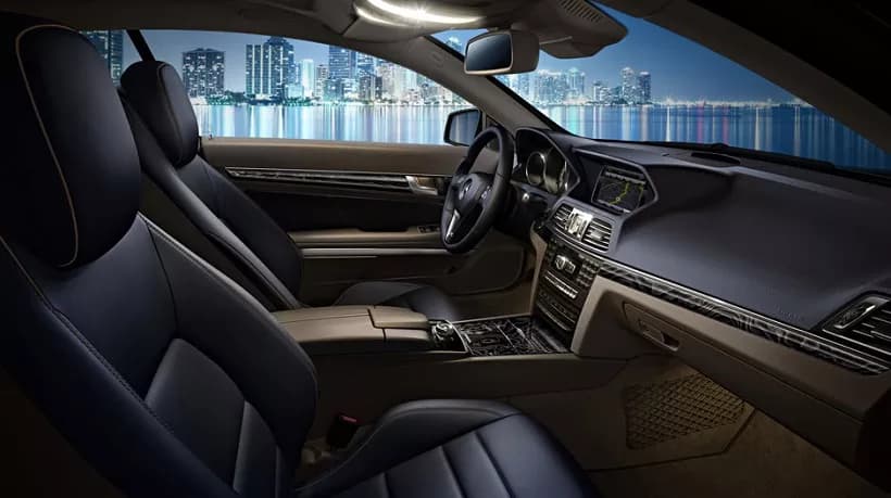 E-Class Coupe