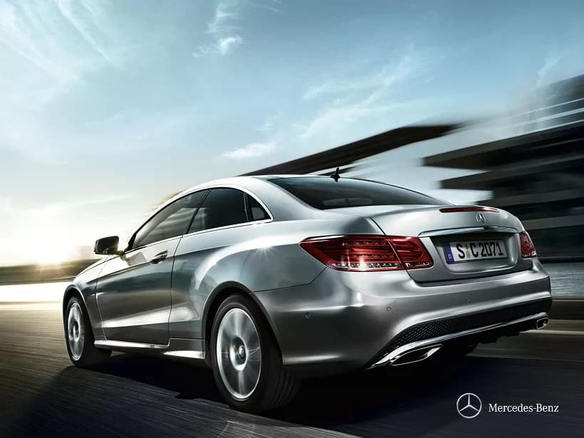 E-Class Coupe