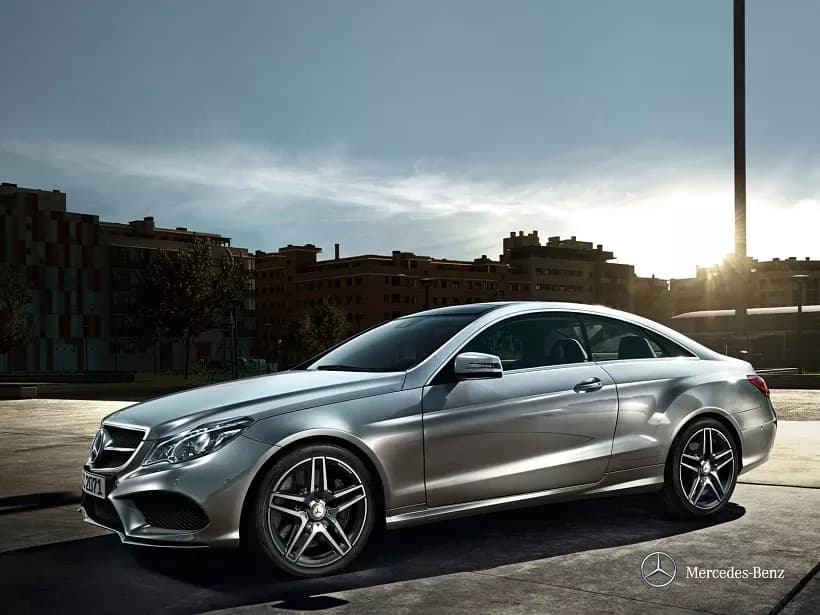 E-Class Coupe
