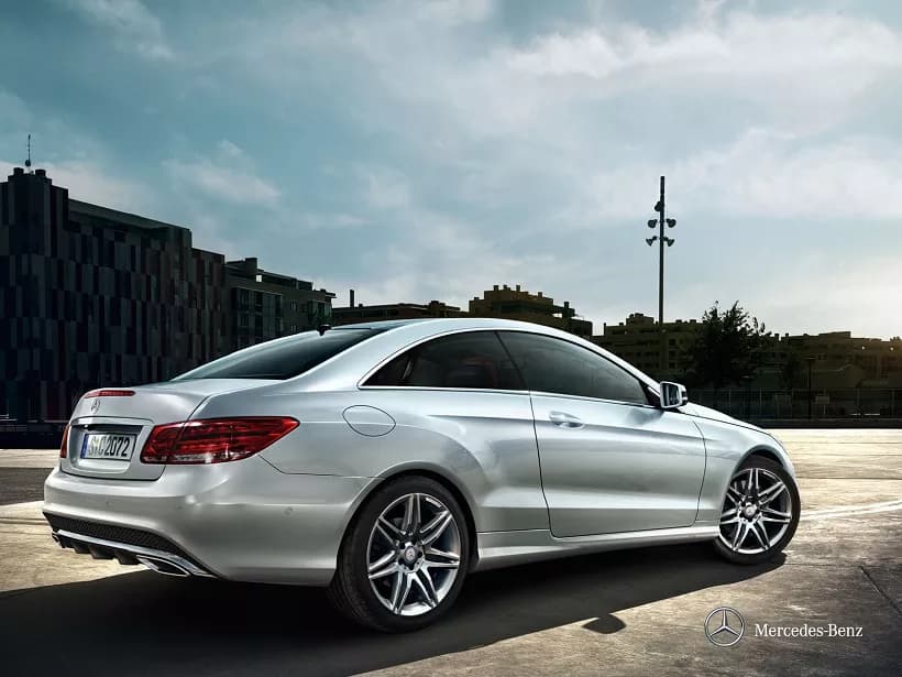 E-Class Coupe
