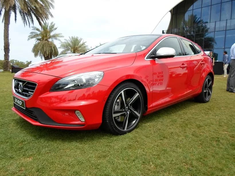 Volvo V40 2015 2015