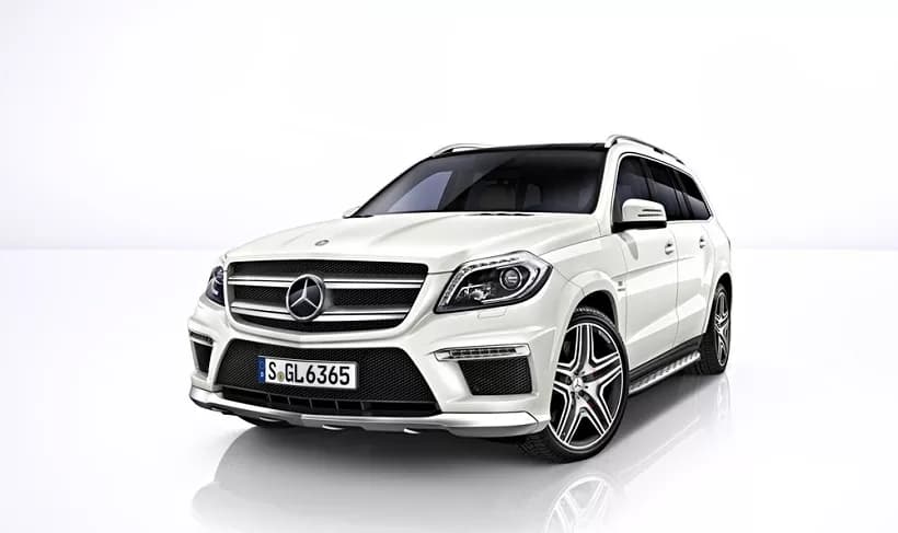 Mercedes-Benz GL 63 AMG 2015 2015