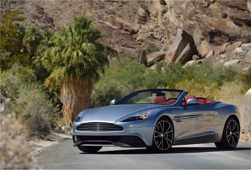 Aston Martin Vanquish Volante 2015 2015