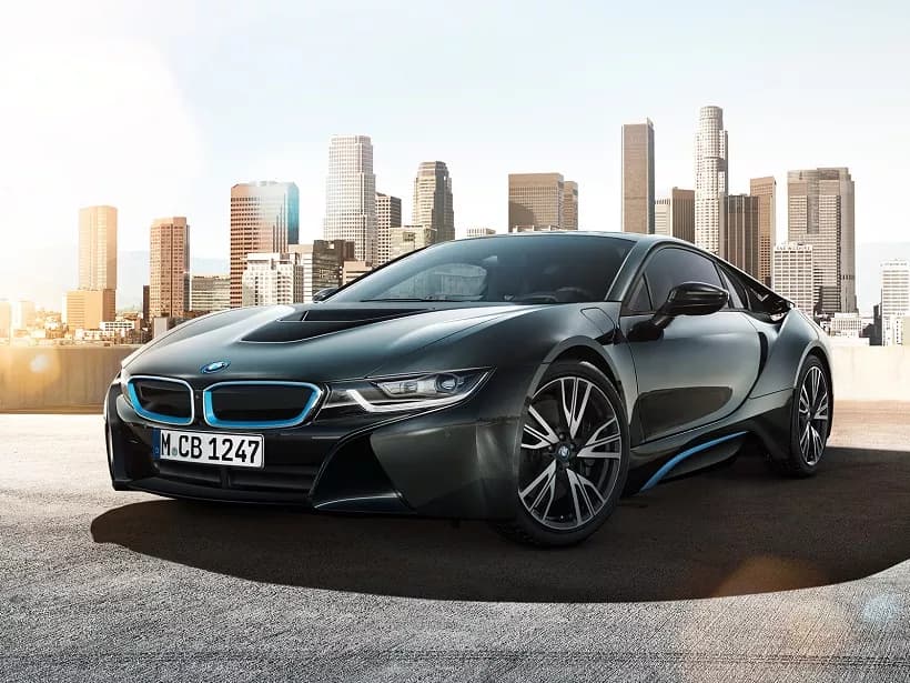 BMW i8 2016 2016