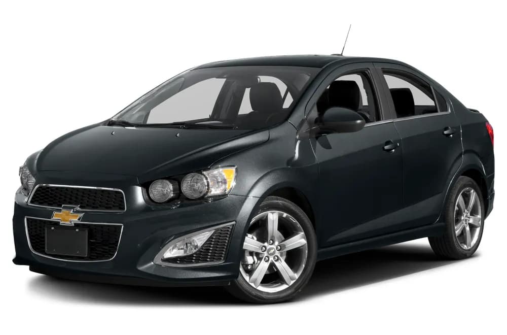 Chevrolet Sonic 2016 2016