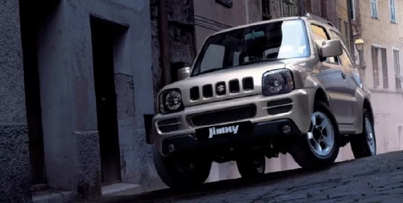 Suzuki Jimny 2016 2016