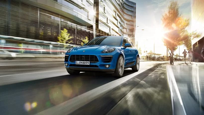 Porsche Macan 2016 2016