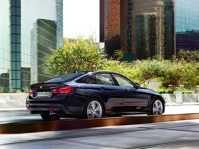 4 Series Gran Coupe