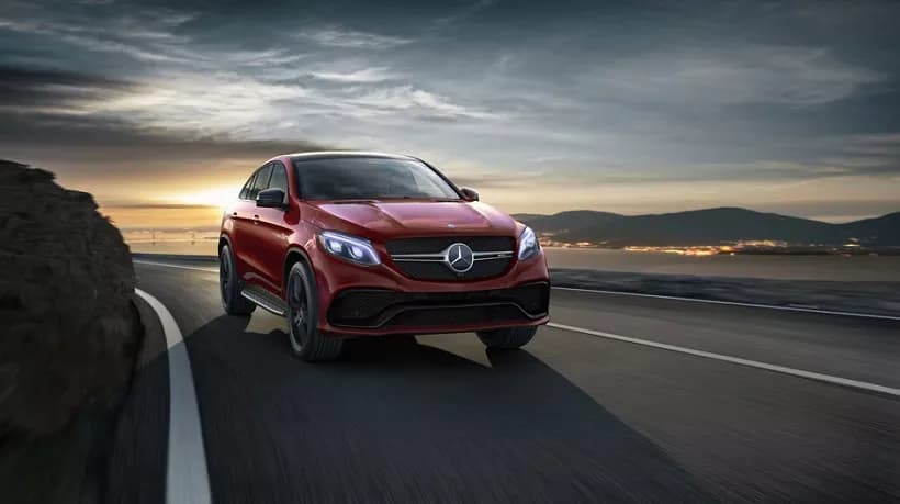 Mercedes-Benz GLE Coupe 2016 2016