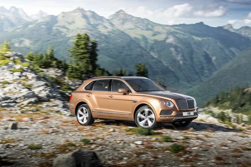 Bentley Bentayga 2016 2016