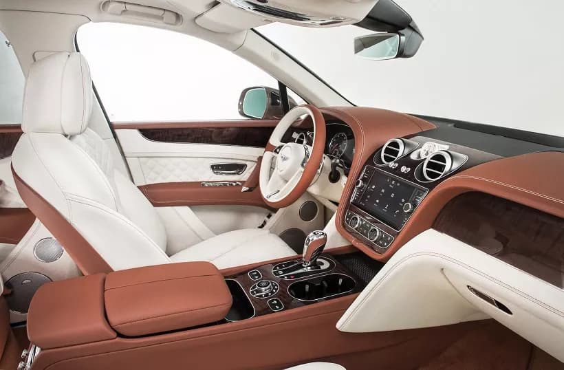 Bentayga